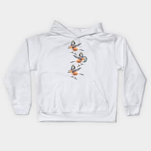 Three birds Kids Hoodie